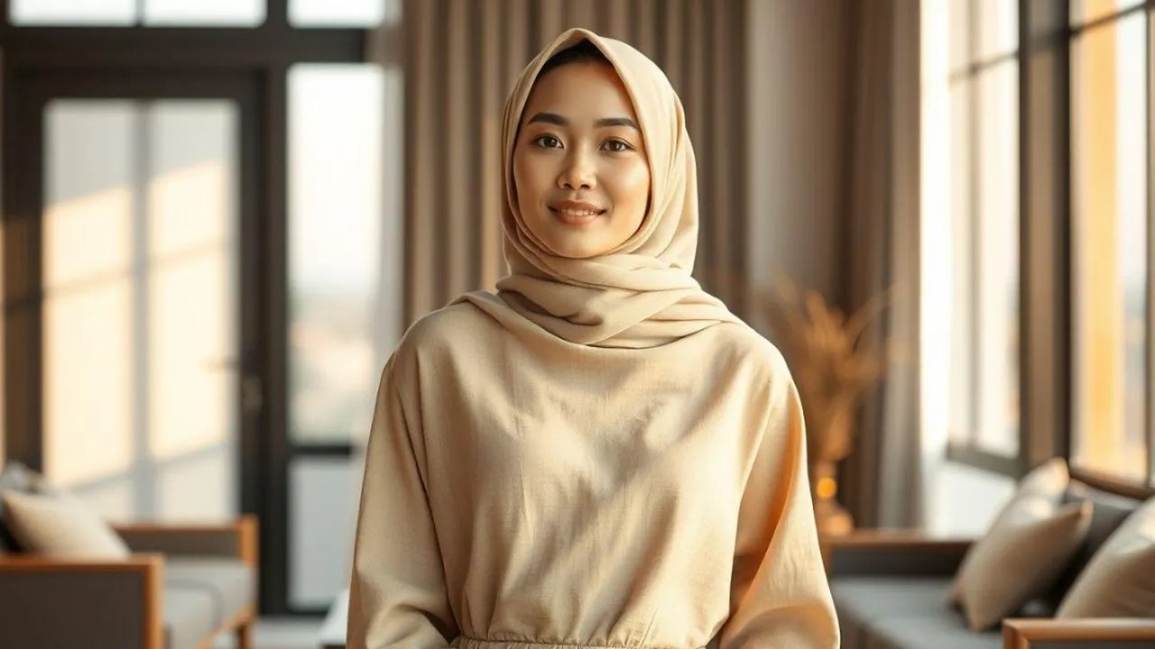 Inspirasi Outfit Lebaran Minimalist untuk Tampil Elegan dan Modern di Hari Raya 2026