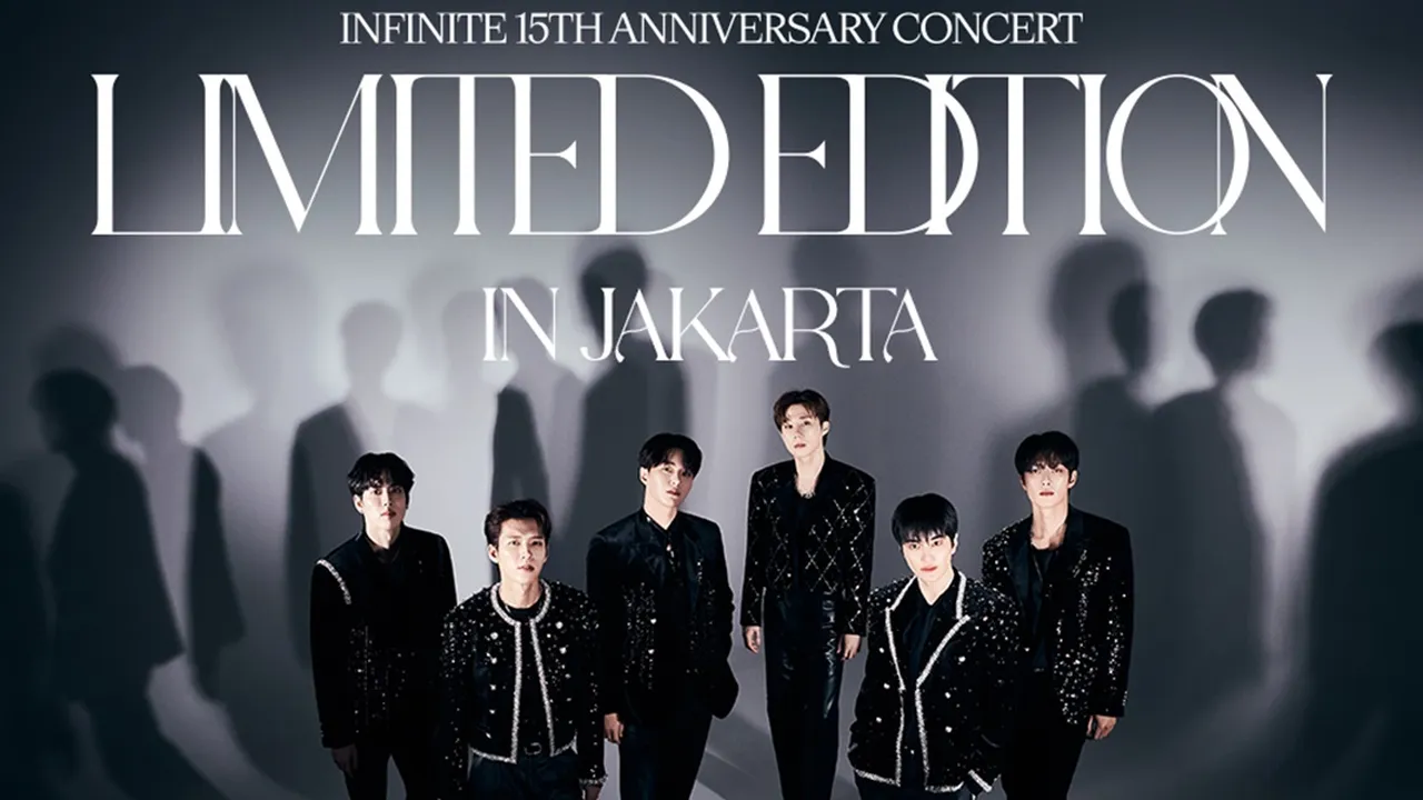 Inspirit Indonesia, Segera Dapatkan Tiket INFINITE 15th ANNIVERSARY CONCERT: LIMITED EDITION IN JAKARTA!