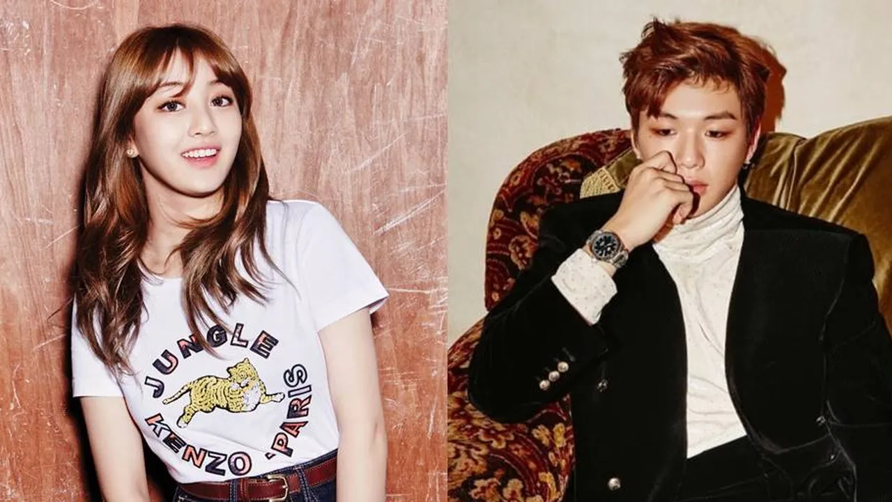 Interaksi Kang Daniel dan Jihyo TWICE Kembali Jadi Perbincangan Hangat