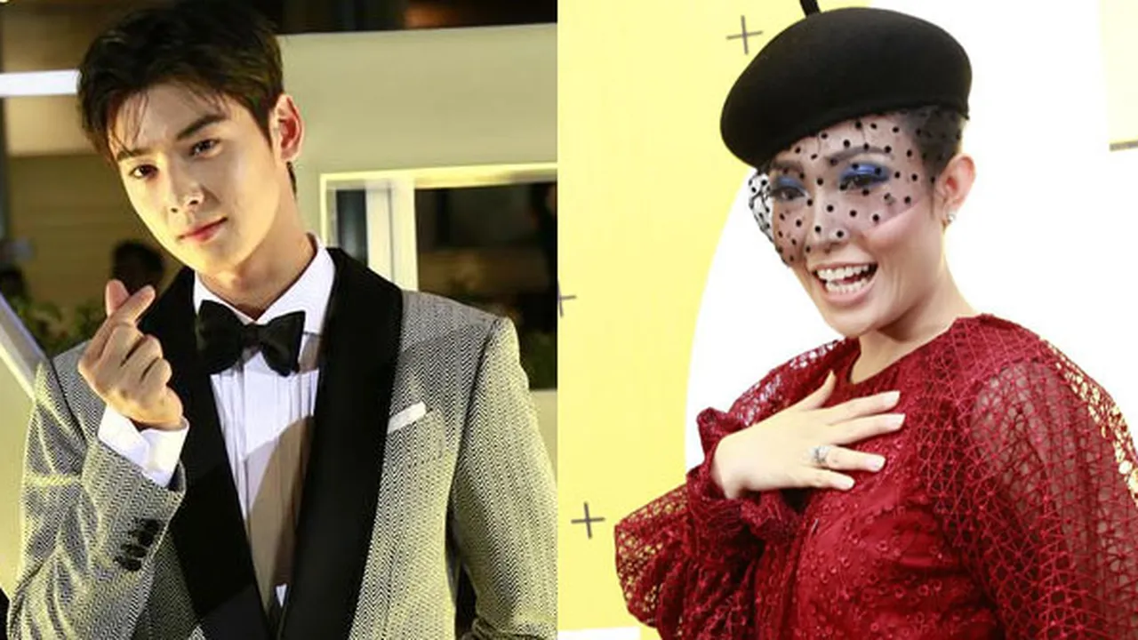 Interaksi Kocak Cha Eunwoo dan Ayu Dewi di Panggung ITA Awards 2018 Interaksi Kocak Cha Eunwoo dan Ayu Dewi di Panggung ITA Awards 2018