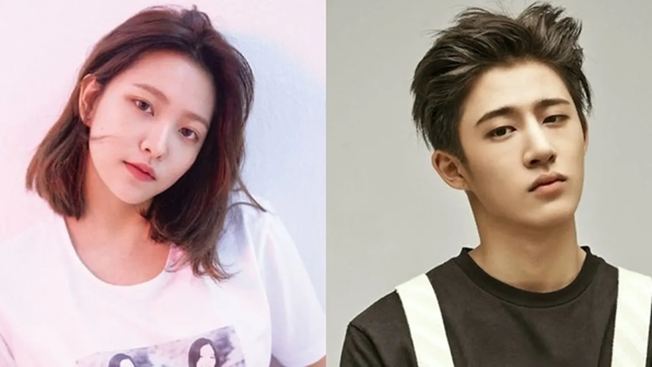 Interaksi Kocak Yeri Red Velvet dan B.I iKON Saat Hadiri Acara Preskon