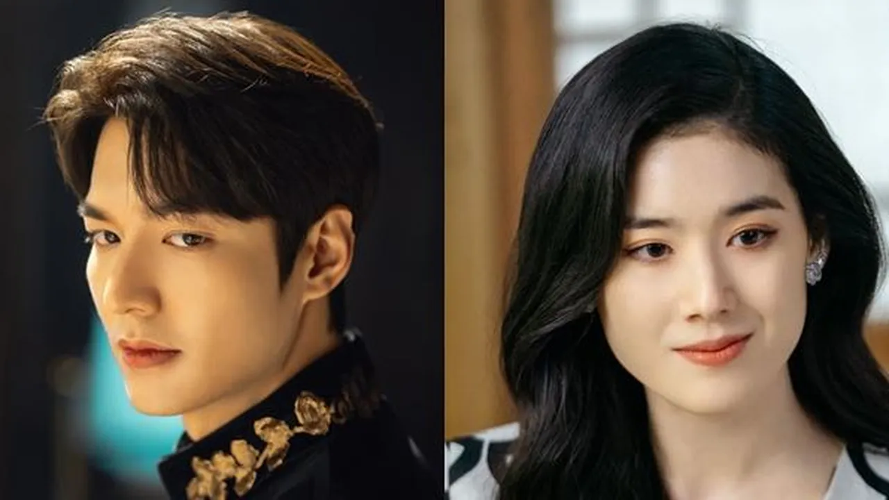 Interaksi Lee Min Ho dan Jung Eun Chae, Bisik-Bisik Sampai Kelihatan Mau Ciuman