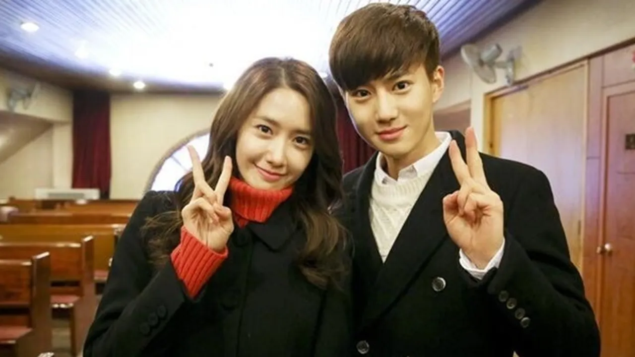 Interaksi Manis Pertemanan Dekat Yoona Girls Generation dan Suho EXO di Instagran, Ngobrolin Apa Ya?