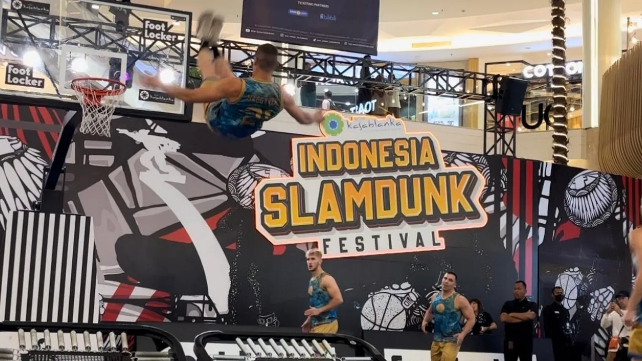 International Basketball Freestyle Dunkings Asal Hungaria Bakal Hadir di Kota Kasablanka Temani Hari Liburmu