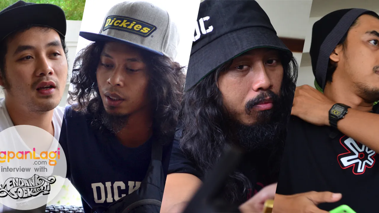 [Interview] Kru Endank Soekamti dan Rasa Nyamannya di Balik Layar