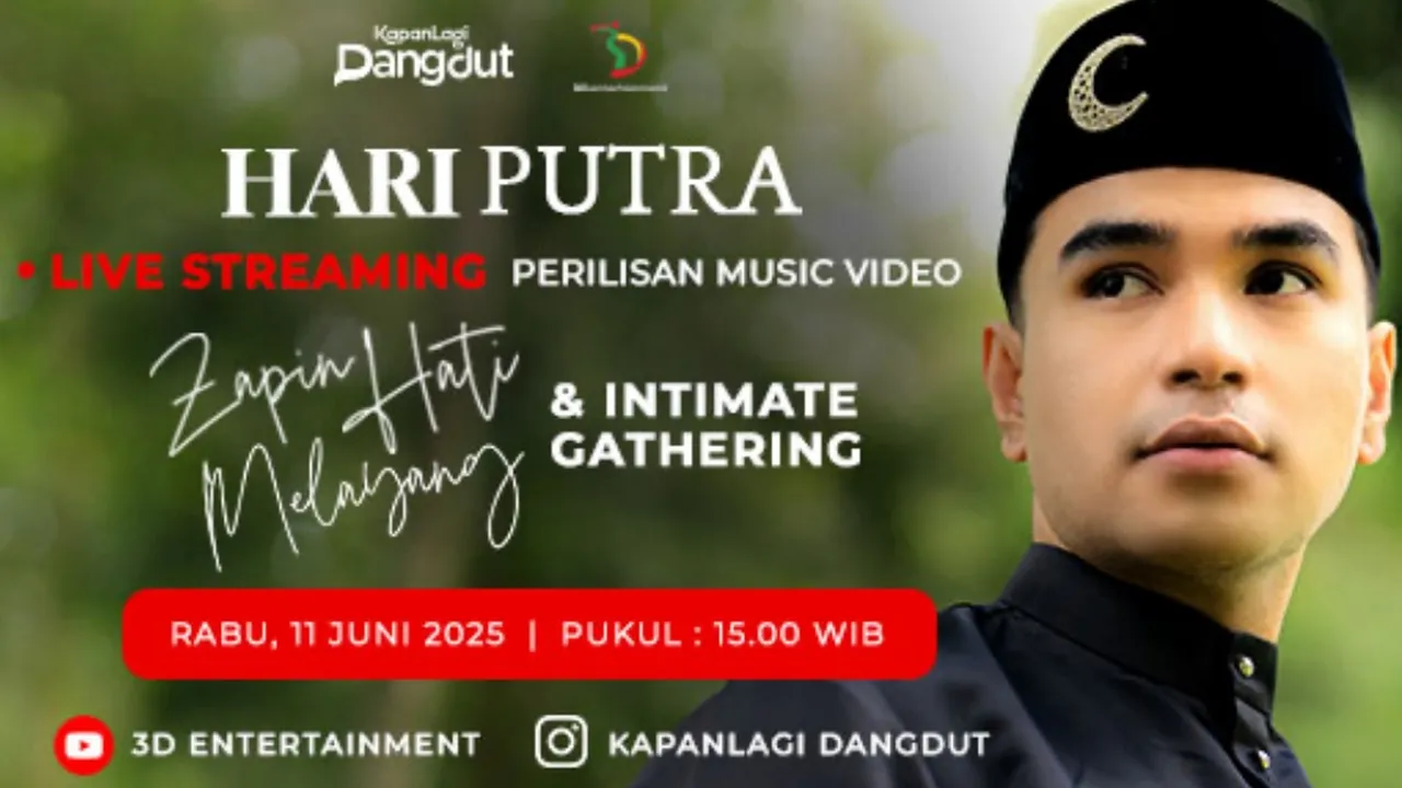Intimate Gathering with Hari Putra dan Perilisan MV 'Zapin Hati Melayang'