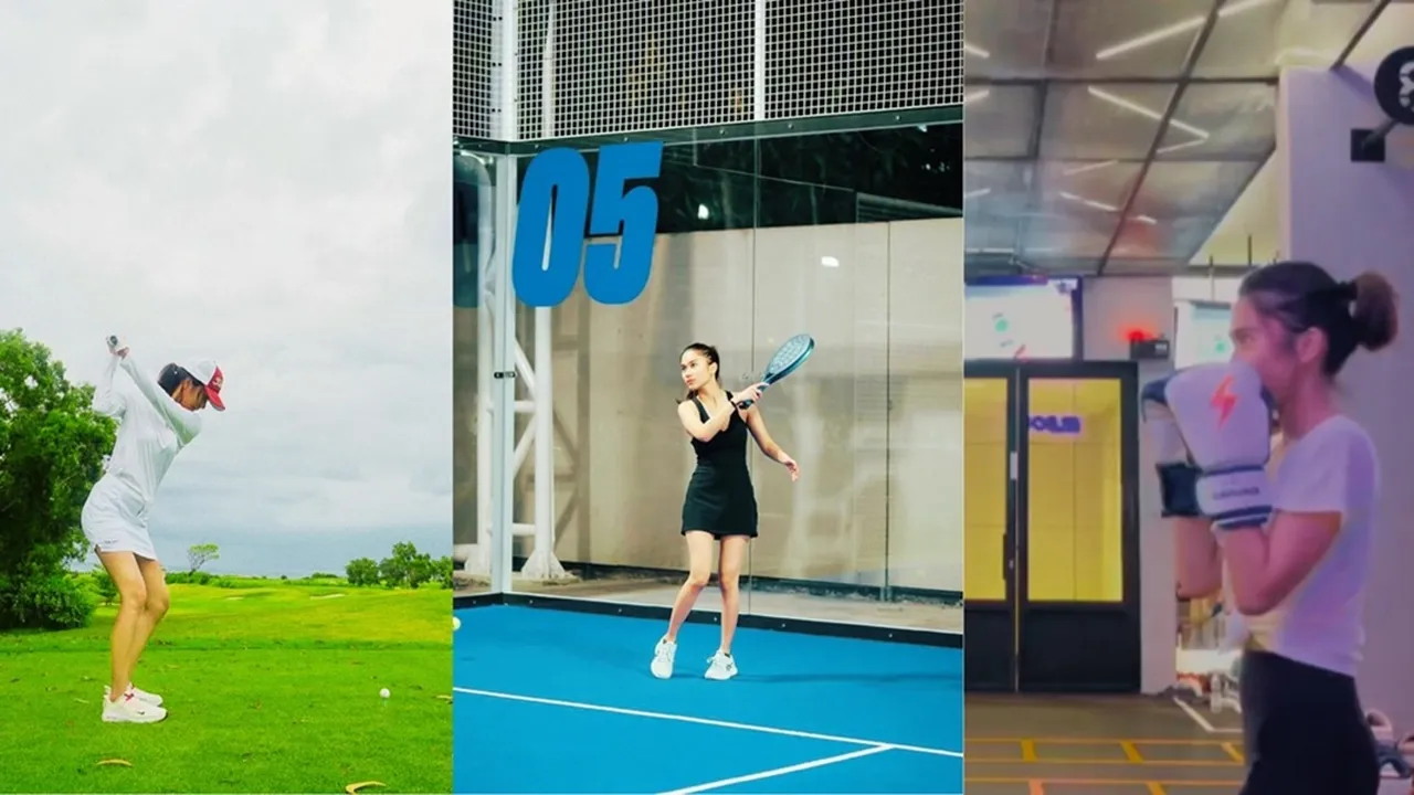 Intip 7 Hobi Mahal Azizah Salsha, Mulai dari Golf Hingga Boxing!
