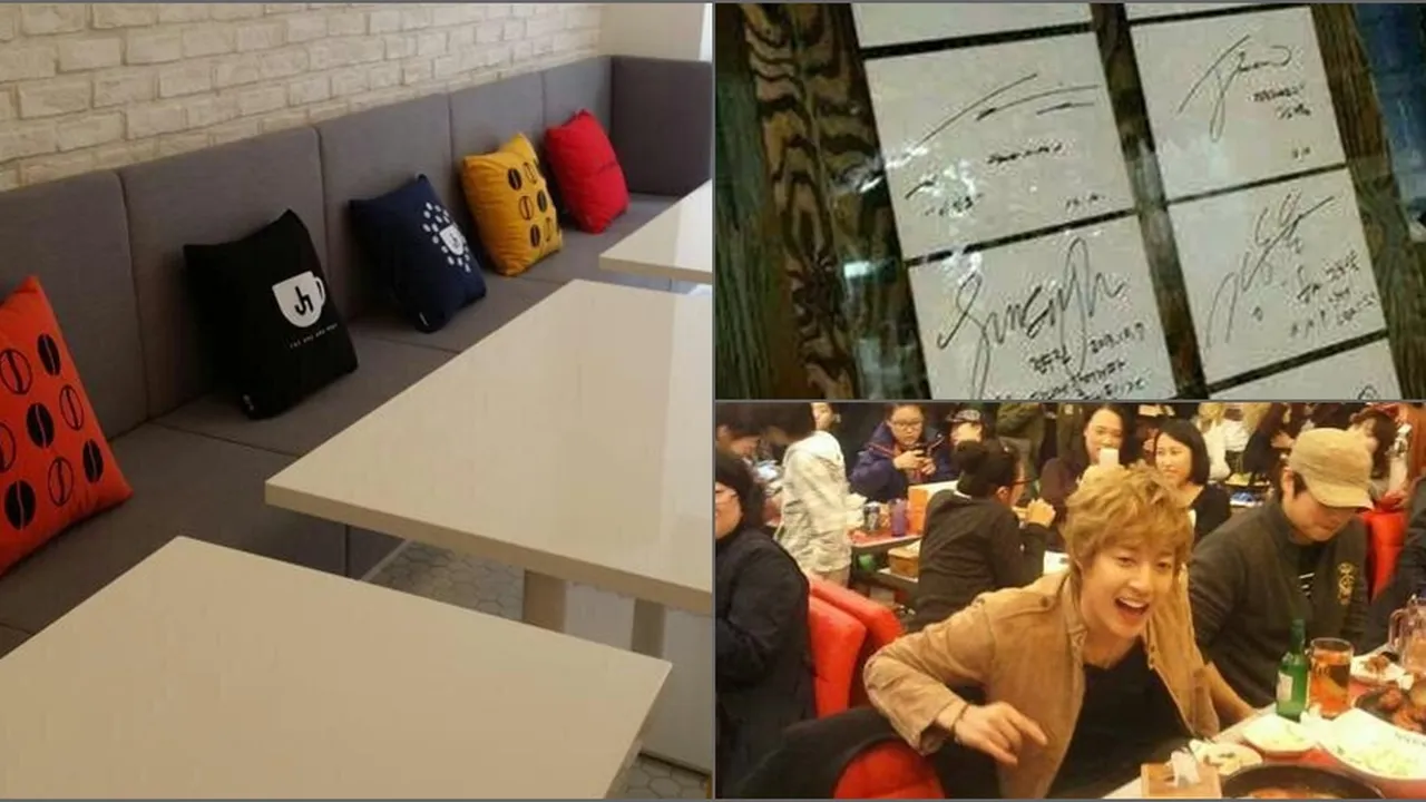 Intip 9 Restoran Terkenal Milik Seleb Korea Ini