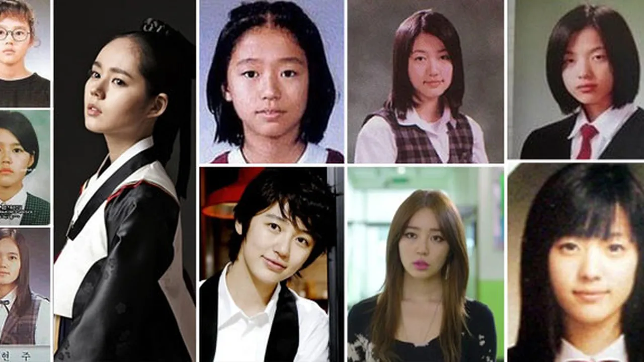 Intip Foto Wajah Jadul Aktris Cantik Drama Korea!