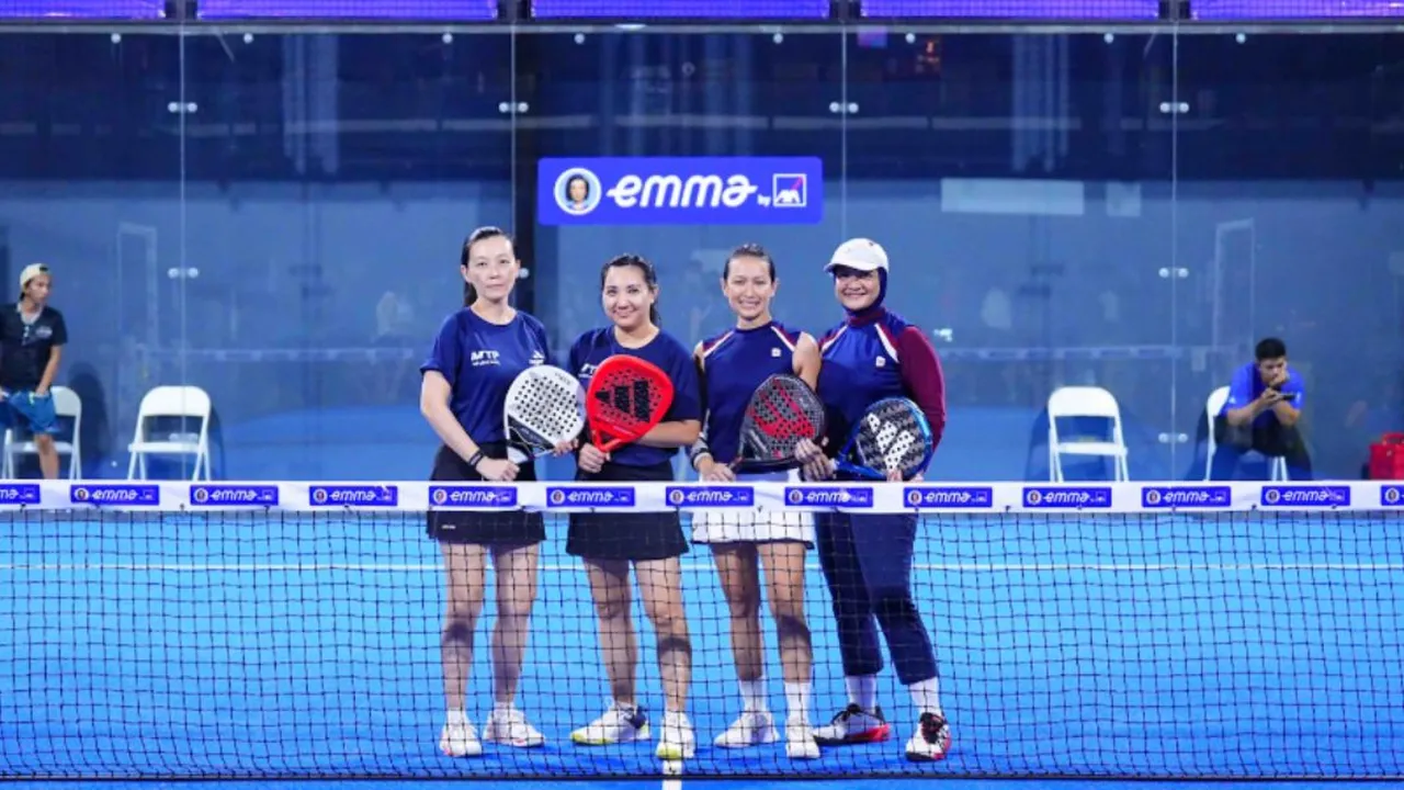 Intip Keseruan Fit and Fun with emma by AXA di Angkatan Lawas Tournament 2025!