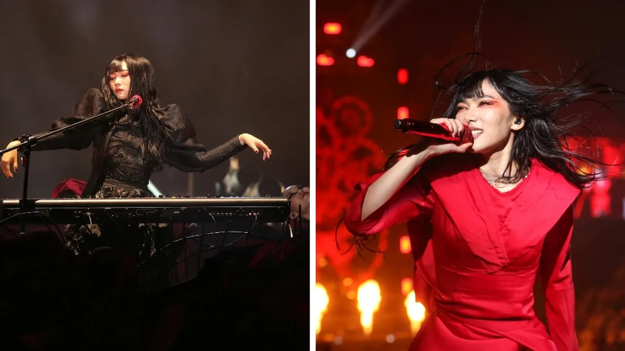 Intip Momen Keseruan Konser Isyana Sarasvati 'Lost In Harmony', Perayaan 10 Tahun Perjalan Karier di Dunia Musik