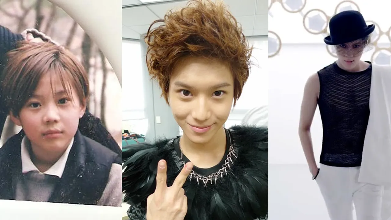 Intip Perubahan Taemin Dari Anak Kecil Culun Hingga Seksi