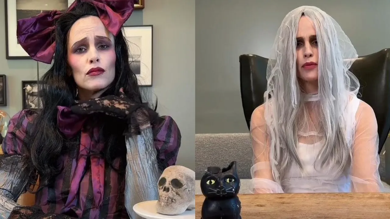Intip Potret Gaya Halloween Para Selebritis Hollywood, Unik dan Menarik!