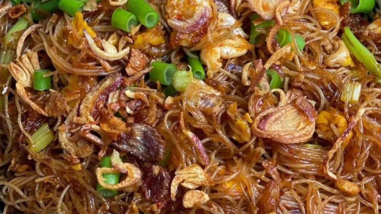 Intip Rahasia Masak Bihun Goreng Sempurna