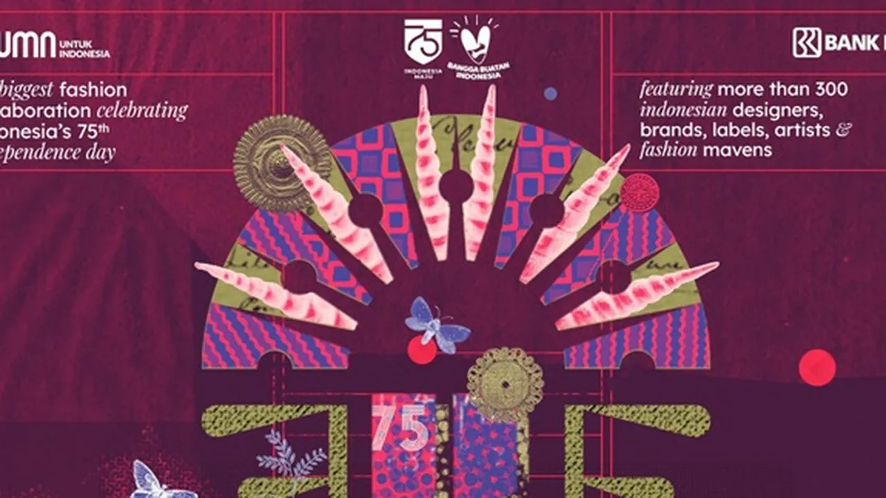 Intip Rangkaian Acara 'Nusantara Fashion Festival 2020' Pada 16 Agustus Besok