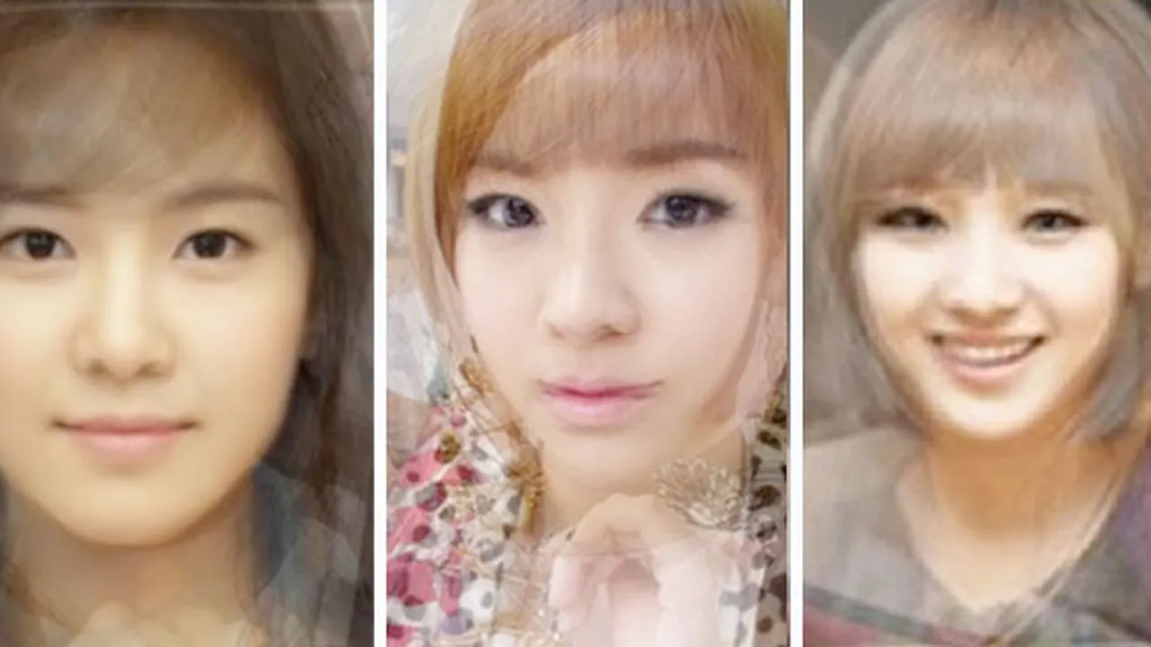 Intip Wajah Gabungan Member Girlband-Girlband K-Pop!