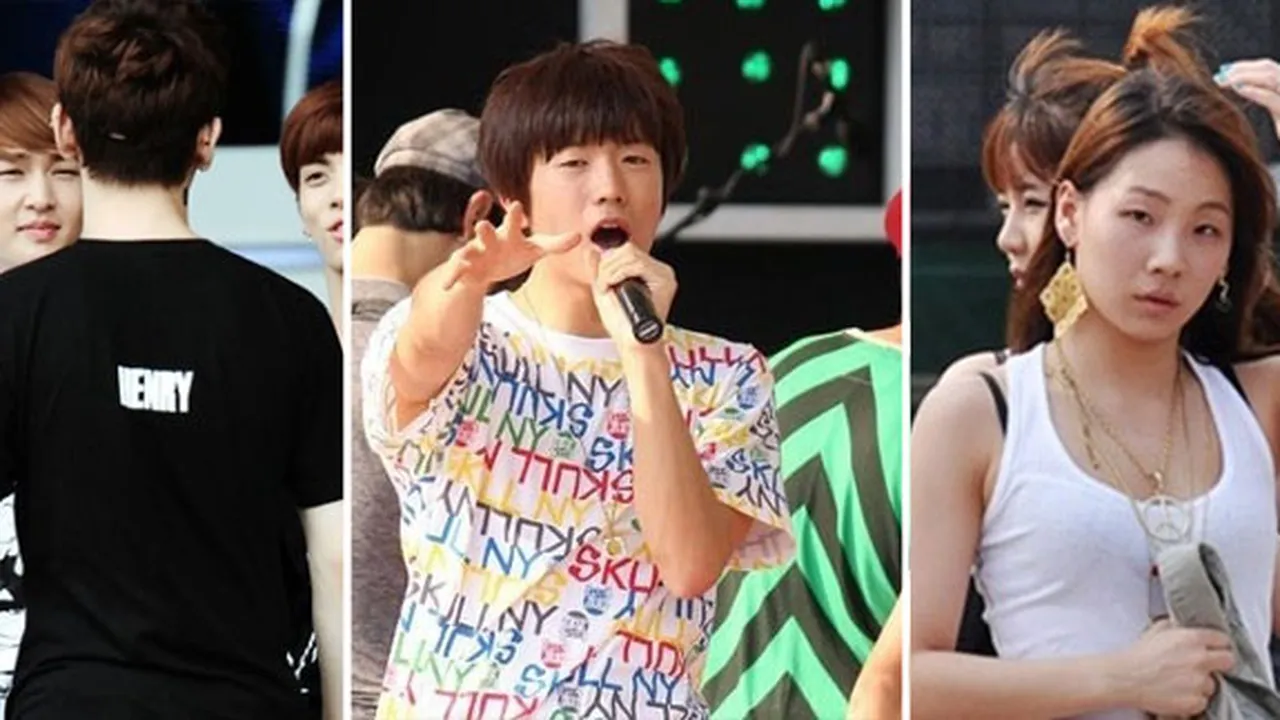 Intip Wajah Tanpa Make Up Seleb K-Pop Saat Latihan!
