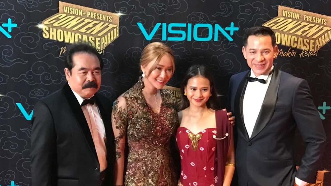 Inul Daratista Grogi Beradu Akting dengan Ari Wibowo di Serial 'INUL & ADAM'
