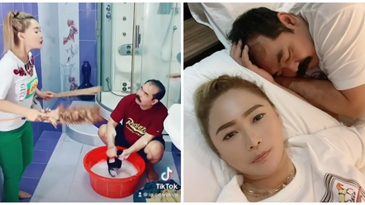 Inul Daratista Jadi Dirigen, Adam Suseno Nyuci Underwear - Pasutri Kompak Bikin Ngakak Netizen