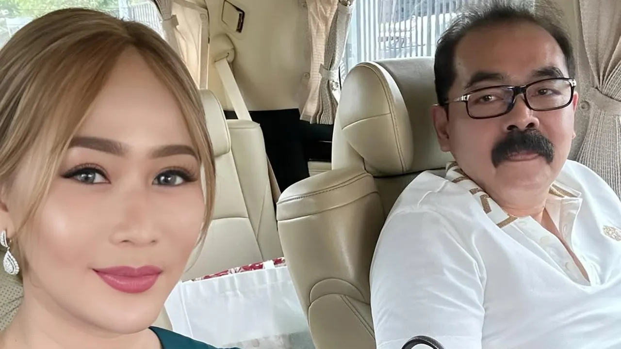 Inul Daratista Janji Setia Temani Adam Suseno Sampai Tua
