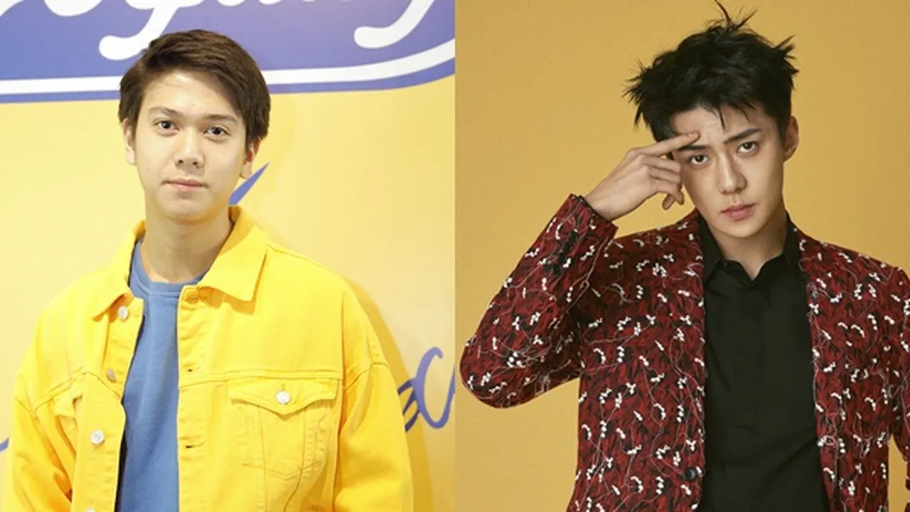 Iqbaal Ramadhan Enggan Dibilang Mirip Dengan Sehun EXO