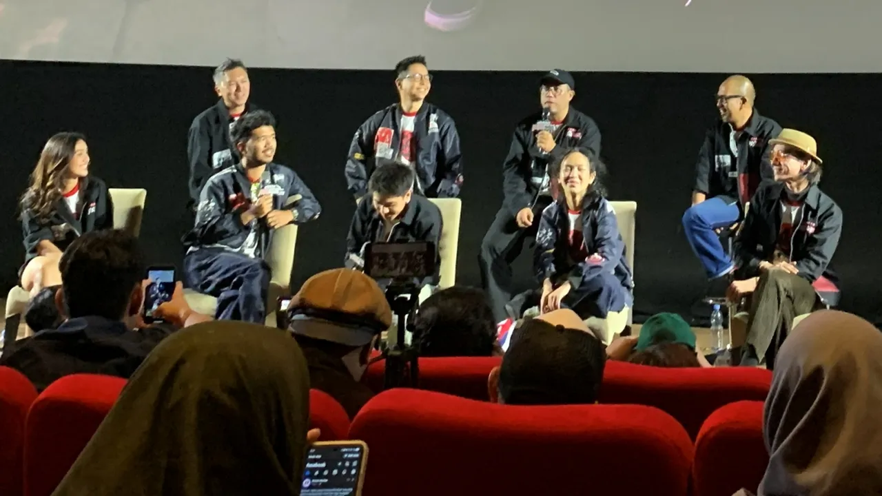 Iqbaal Ramadhan Jadi Produser Operasi Pesta Copet, Cita-Cita 10 Tahun