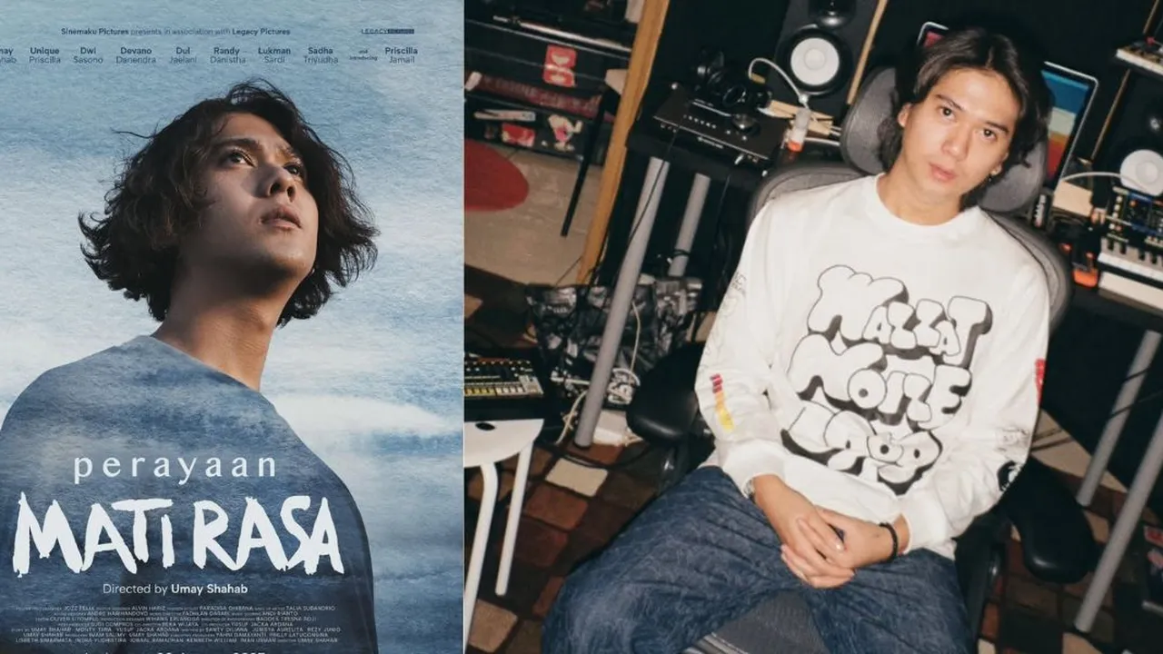 Iqbaal Ramadhan Tampil Beda! Jadi Produser Eksekutif dan Rambut Mirip Nike Ardilla, KLovers Harus Tahu!