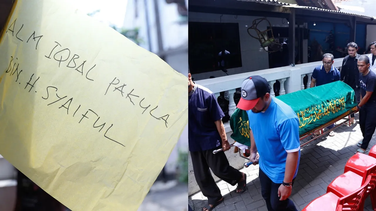 Iqbal Pakula Meninggal Setelah Sempat Pasang Ring Jantung dan Idap Leukemia Iqbal Pakula Meninggal Setelah Sempat Pasang Ring Jantung dan Idap Leukemia