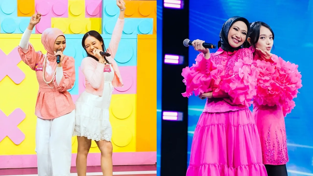 Ira Swara Sambut Lebaran dengan Antusias, Beli Baju Kembaran Sama Anak Gadisnya