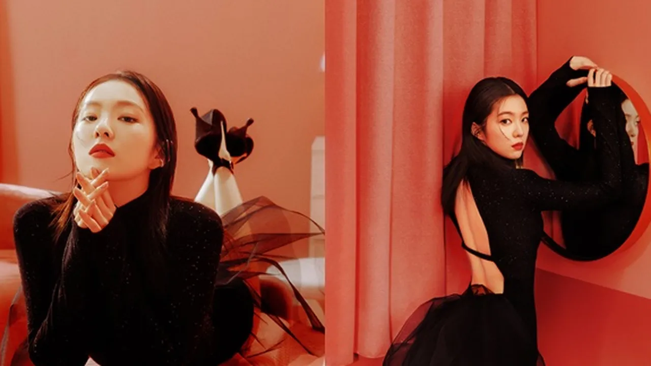 Irene dan Seulgi Red Velvet Tampil Mempesona dalam Teaser 'Monster'