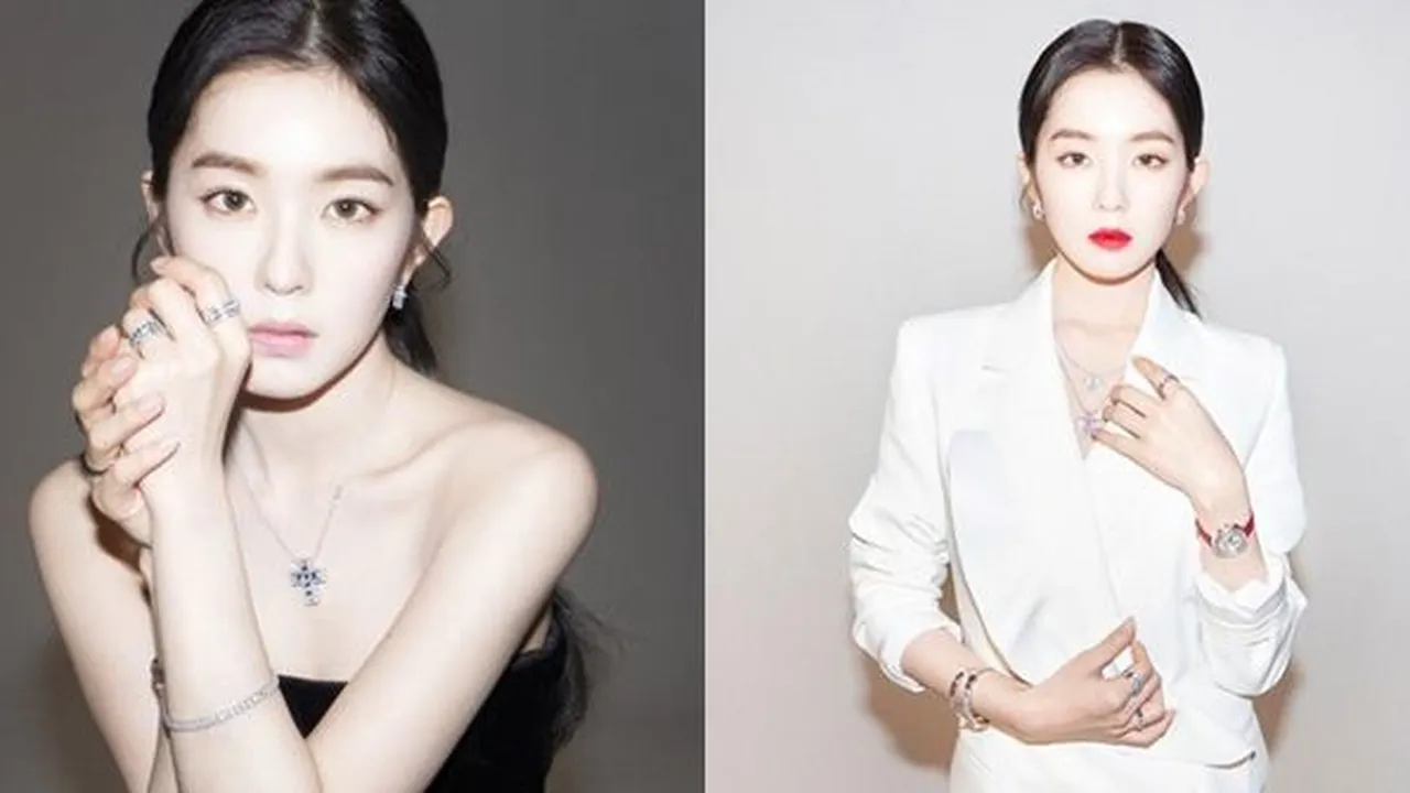 Irene Red Velvet Menjadi Ambassador Brand Perhiasan Mewah dari Italia