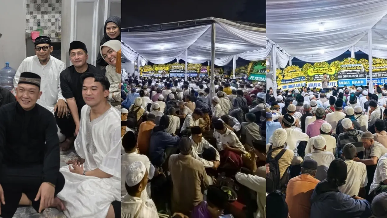 Irfan Hakim dan Anwar BAB Tahlilan Mpok Alpa, Akui Merinding Karena Ini
