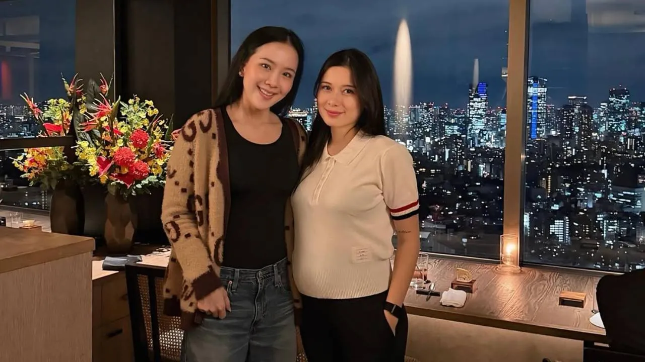 Iris Wullur Dikabarkan Sedang Hamil, Agnes Jennifer: Congrats Bumil!