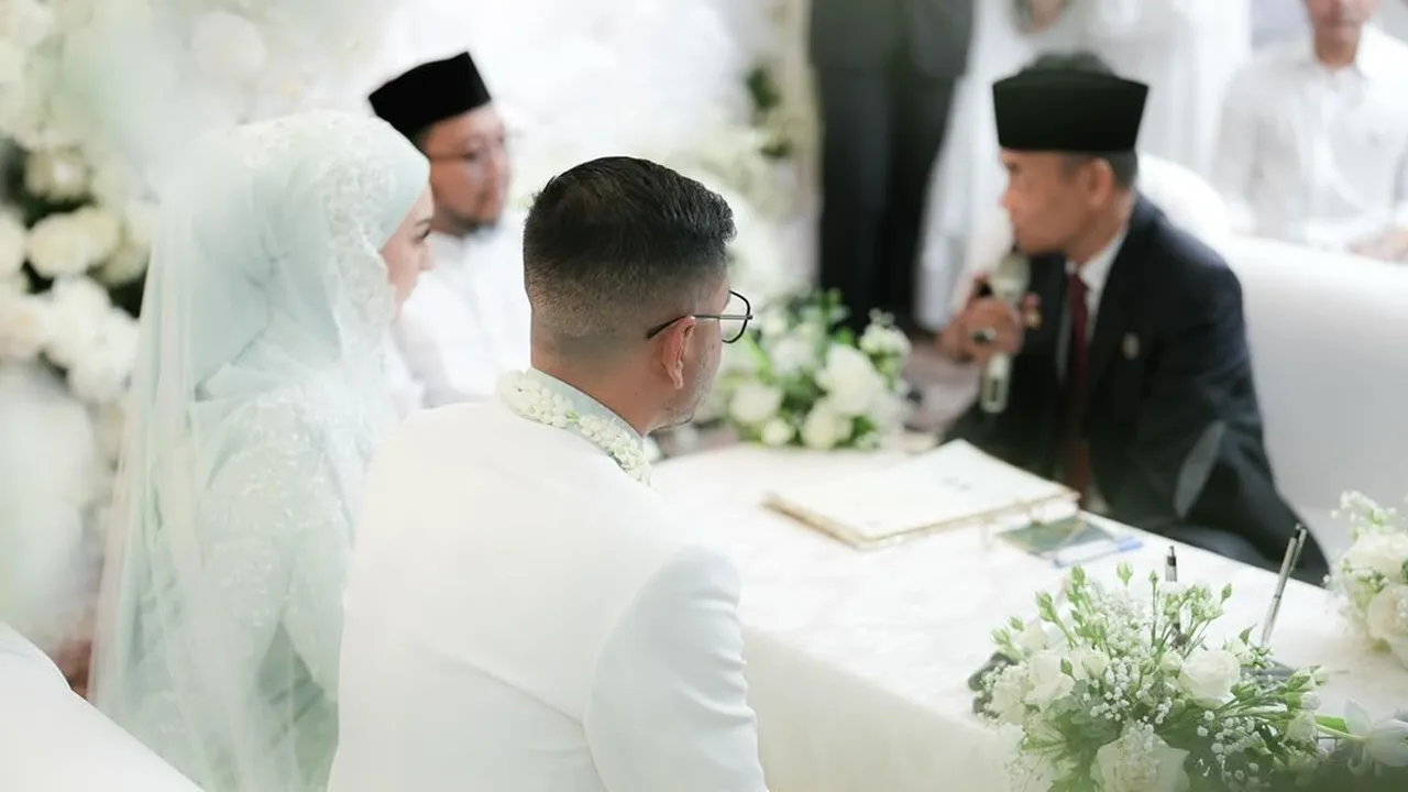 Irish Bella Menikah, Lepas Status Janda dari Ammar Zoni