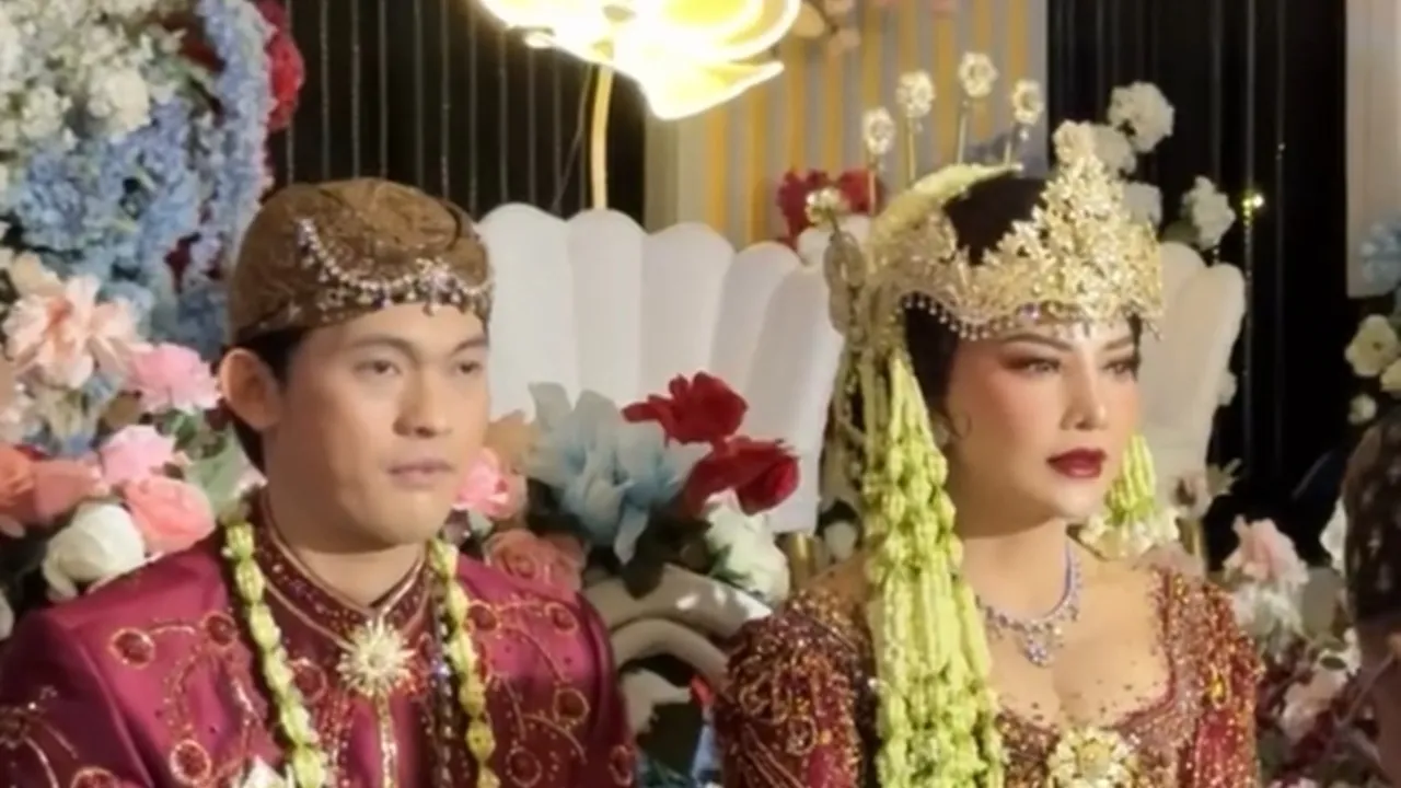 Irma Darmawangsa Resmi Menikah, Irfan Sebastian Beri Mahar 50 Gram Emas