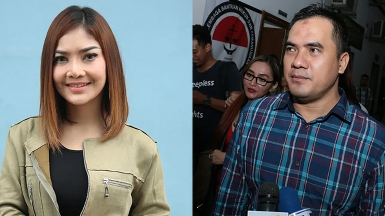 Irma Dharmawangsa Ikut Senang Saipul Jamil Akan Segera Bebas Dari Penjara