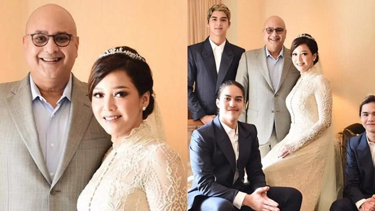 Irwan Mussry Posting Foto Romantis Bersama Maia Estianty, Beautiful Bride