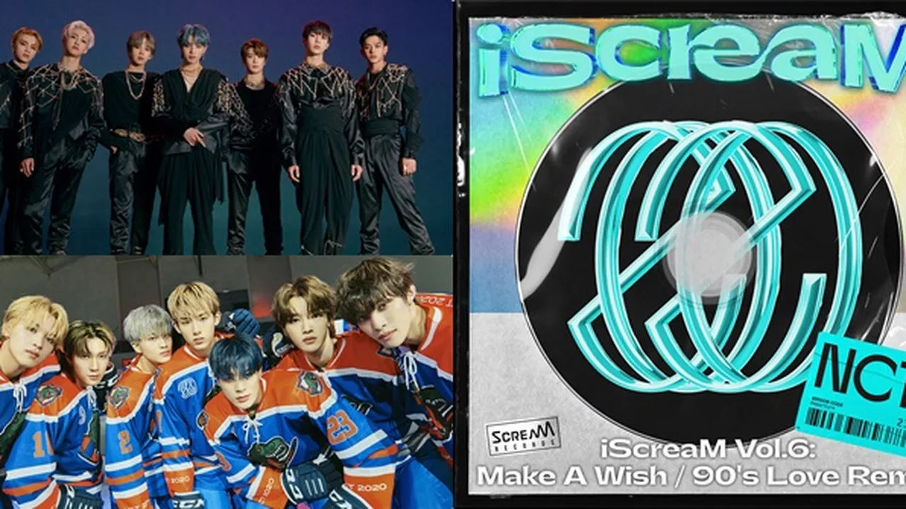 'iScreaM' Project: Lagu NCT 'Make A Wish' dan '90's Love' Versi Remix Resmi Dirilis