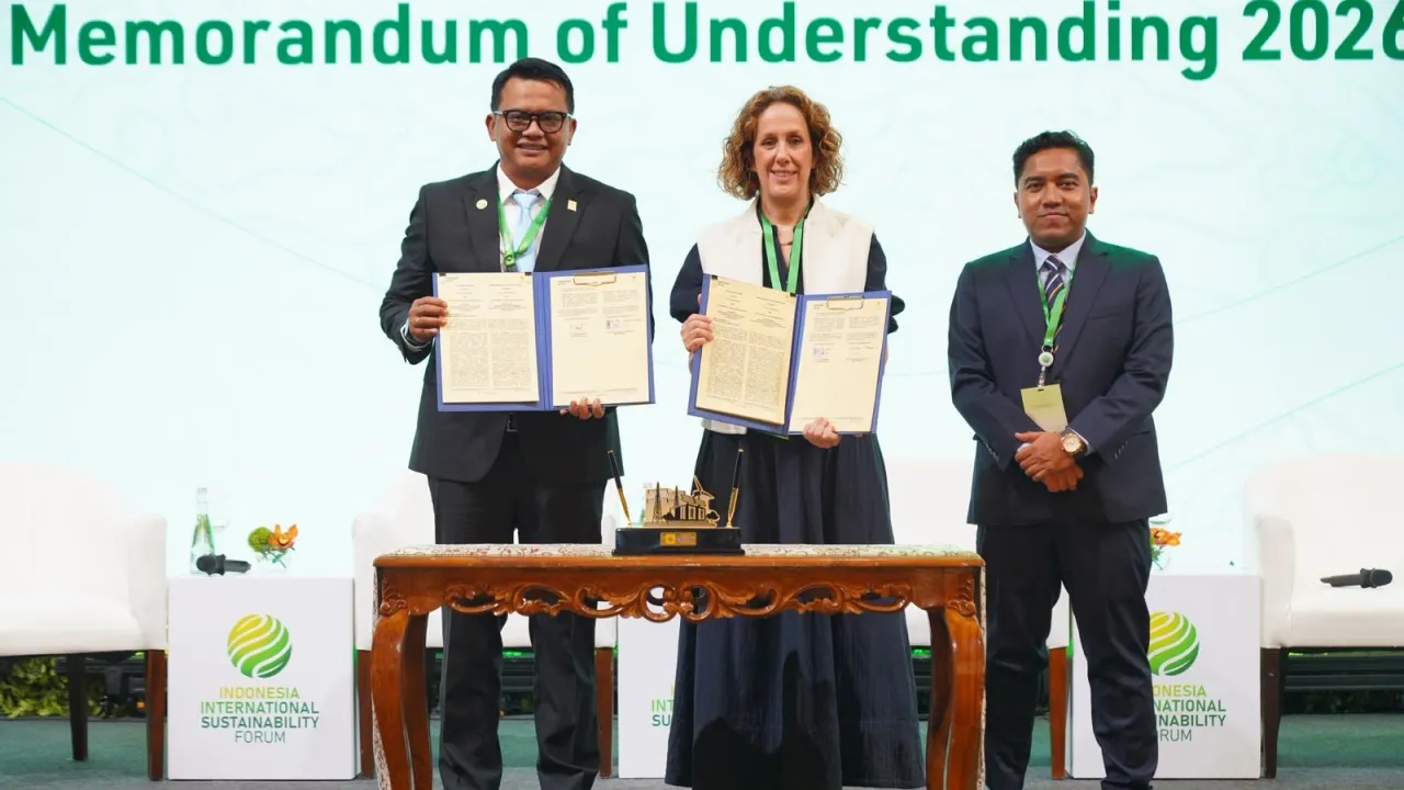 ISF 2026 Hasilkan Kemitraan Baru untuk Pertumbuhan Hijau