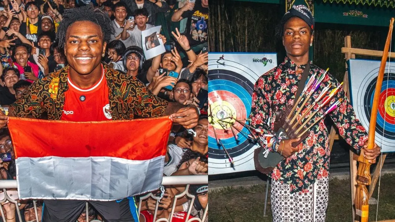 Kabar Gembira! iShowSpeed Siap Wujudkan Janjinya untuk Kunjungi Papua Kabar Gembira! iShowSpeed Siap Wujudkan Janjinya untuk Kunjungi Papua
