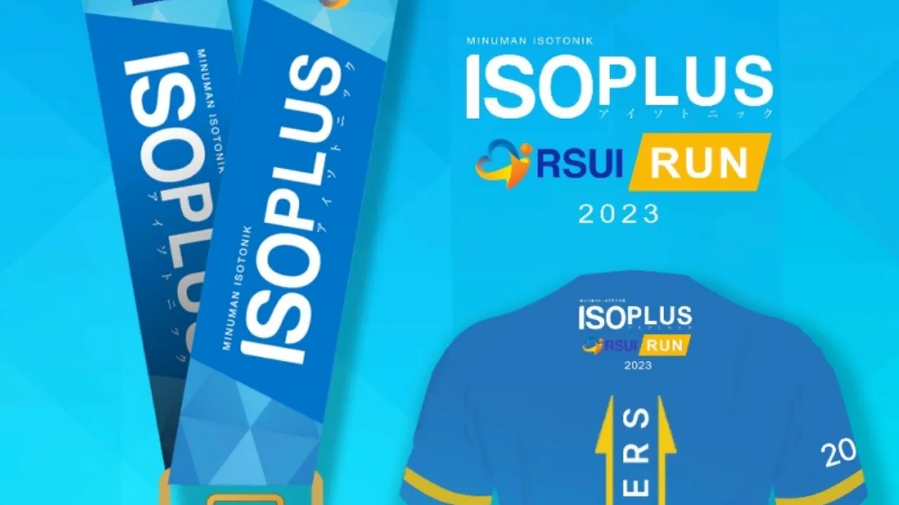 ISOPLUS dan RSUI Ajak Para Pecinta Lari untuk Ikutan ISOPLUS RSUI RUN 2023, Ada Banyak Kategori Tersedia! ISOPLUS dan RSUI Ajak Para Pecinta Lari untuk Ikutan ISOPLUS RSUI RUN 2023, Ada Banyak Kategori Tersedia!