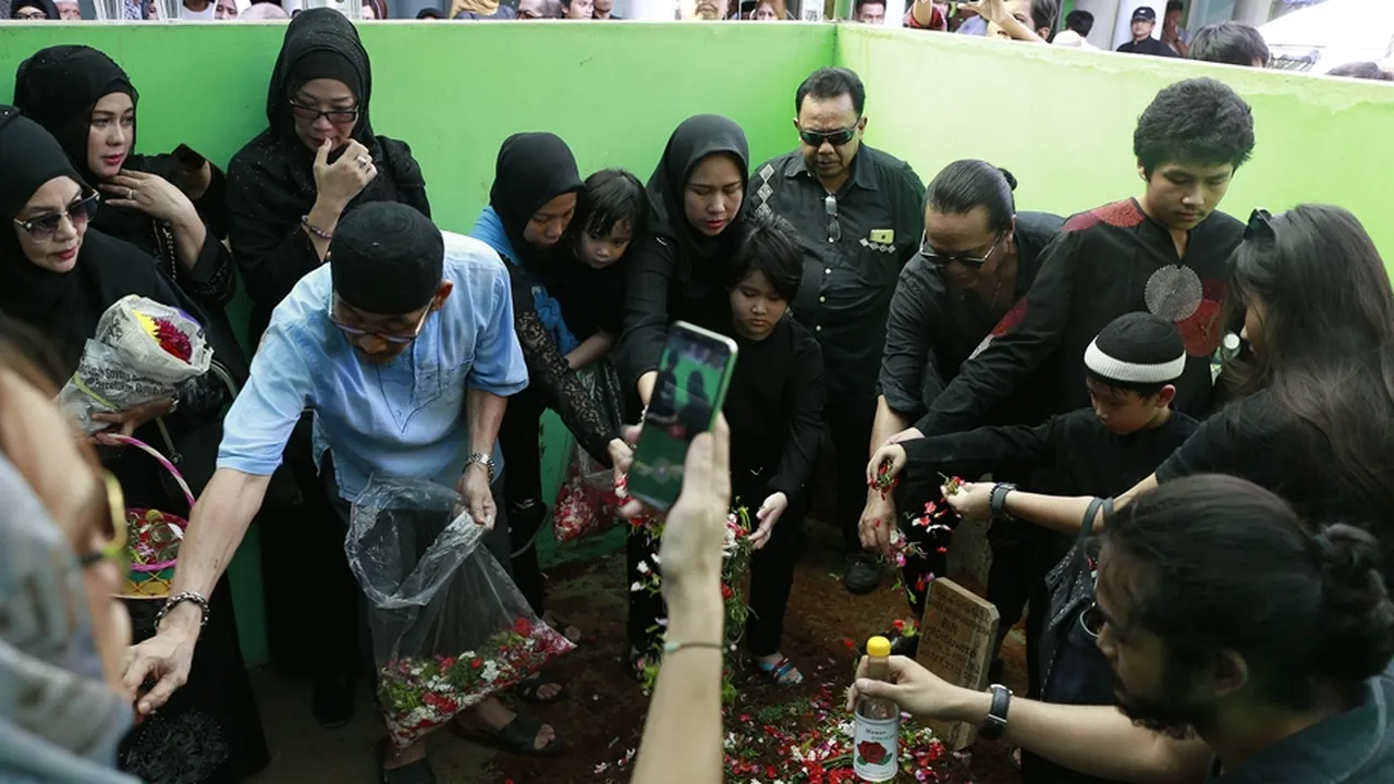 Istri Dian Pramana Poetra Tak Tahu Suaminya Sakit Leukemia