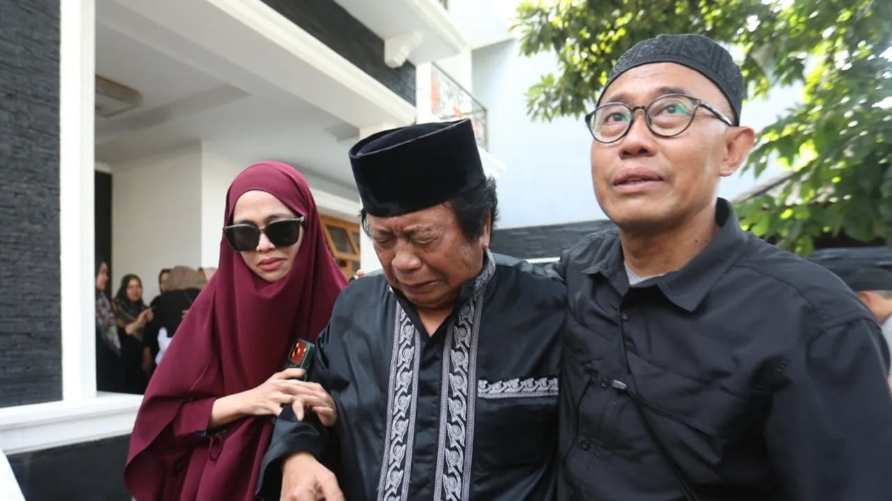 Istri Mansyur S Meninggal Dunia Saat Sedang Disuapi Makan
