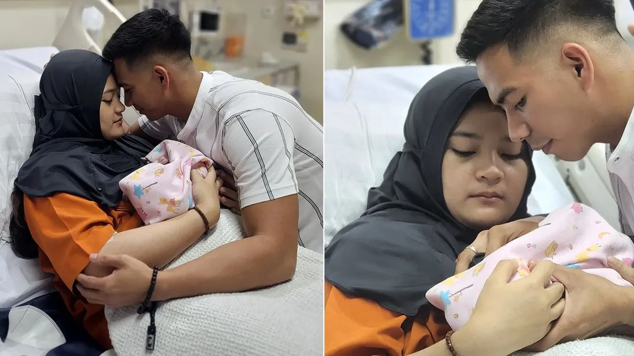 Istri Melahirkan Anak Pertama, Ridho DA: Jenis Kelamin Alhamdulillah Perempuan