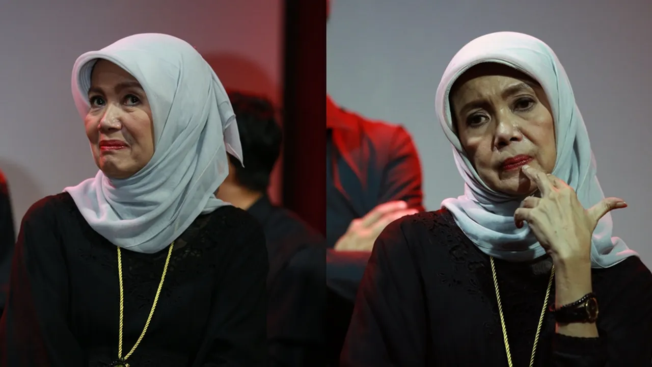 Istri Mendiang Chrisye Meninggal Saat Berkumpul Bersama Teman-Temannya Istri Mendiang Chrisye Meninggal Saat Berkumpul Bersama Teman-Temannya