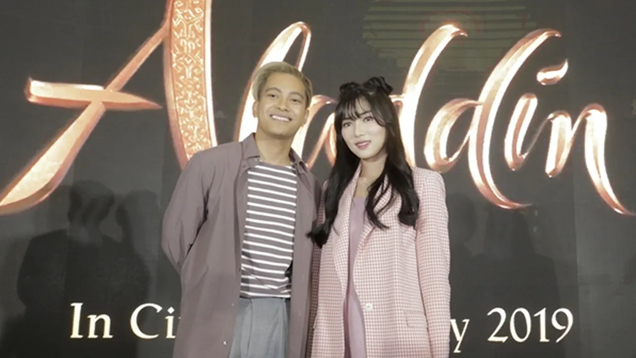 Isyana Sarasvati dan Gamaliel Persembahkan Versi Terbaru Lagu Film 'ALADDIN'