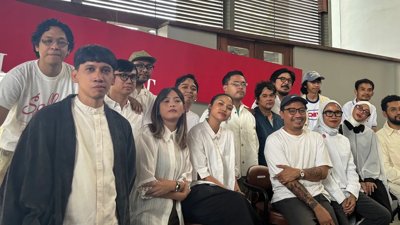 Isyana Sarasvati dan Jason Ranti Dipertemukan Lafa Pratomo di GARIS TEGAK, Prosesnya Tak Terduga