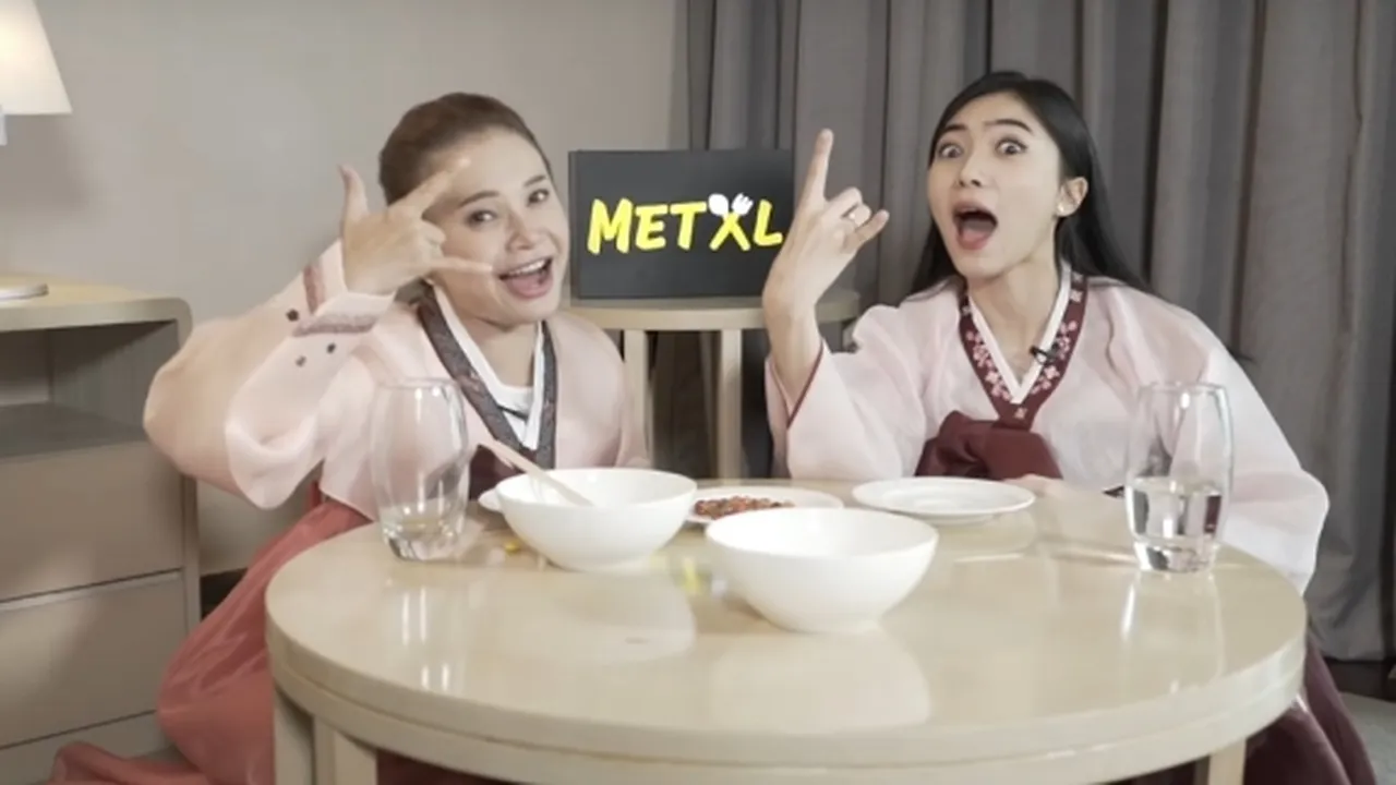 Isyana Sarasvati Jalani Debut Jadi Host di Program METAL, Episode Pertama Duet Bareng Rossa