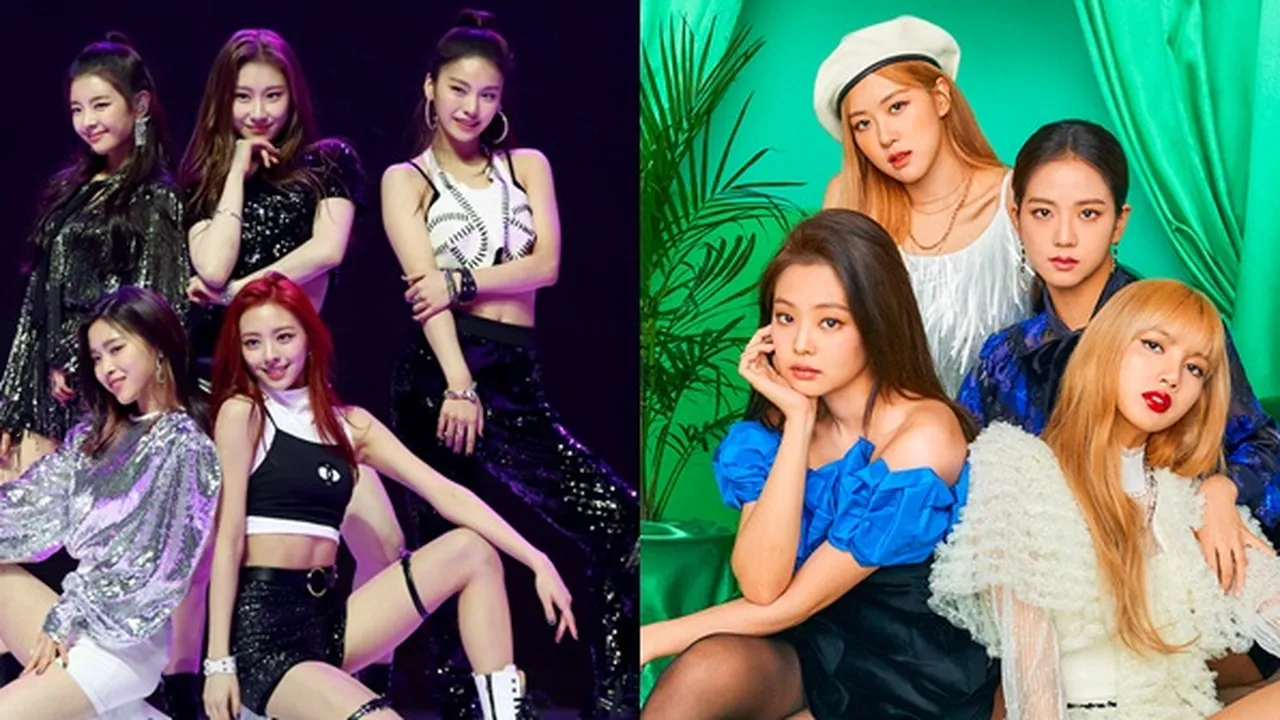 ITZY Dikritik Netizen Sering Meniru Gaya Fashion & Kostum BLACKPINK