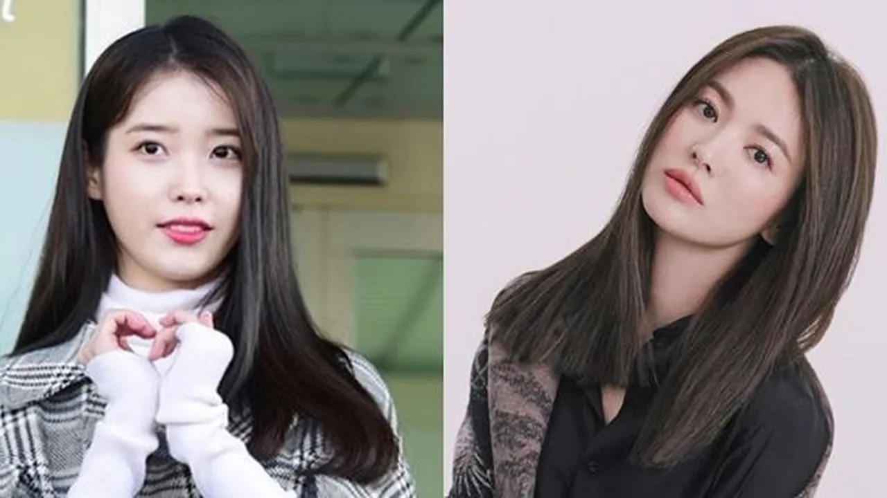 IU Berhasil Membuat Song Hye Kyo Tertipu, Gimana Ceritanya?